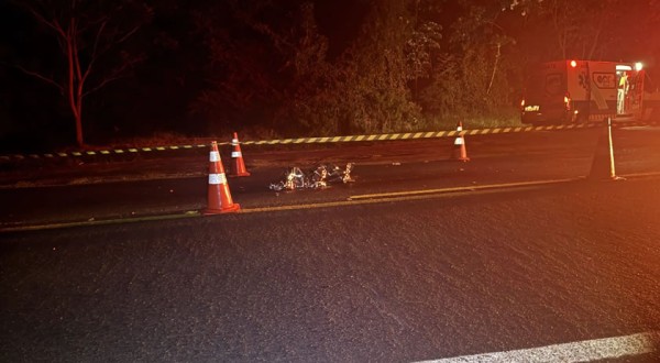 Homem morre após atropelamento na PR-182