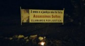 Manifestação reivindica justiça para cadeirante morto atropelado há dois anos