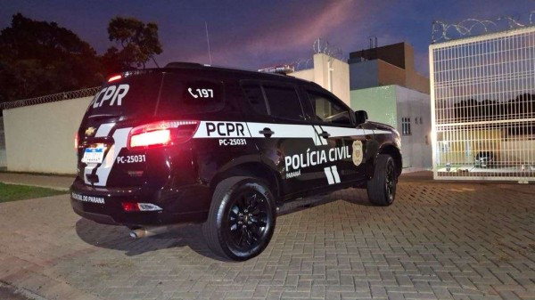 Polícia Civil do PR, MG e SC desmonta organização criminosa por furtos e extorsão digital