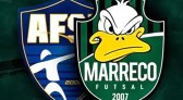 Marreco encara Umuarama fora de casa em duelo decisivo pela Série Ouro