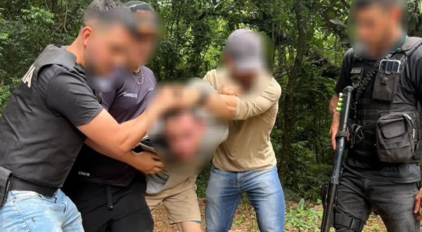 Polícia recaptura “Pirata”, quarto foragido da penitenciária de Bernardo de Irigoyen