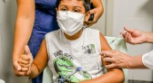 Paraná vacina 40% das crianças em apenas um mês