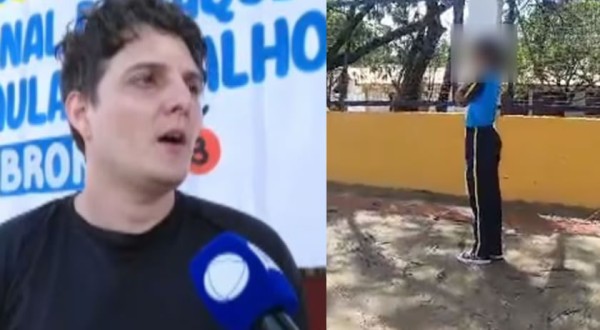 ‘Ela estava paralisada’: motoboy leva 40 ferroadas ao salvar menina de ataque de abelhas na Grande BH