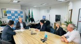 Reunião trata sobre ampliação de cursos superiores em Coronel Vivida