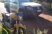 Polícia Civil recupera motocicleta furtada em menos de 24 horas após o furto