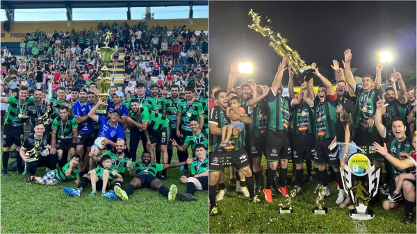 Pinheiros e Santo Agostinho são campeões da primeira e segunda divisão do Varzeano 2024