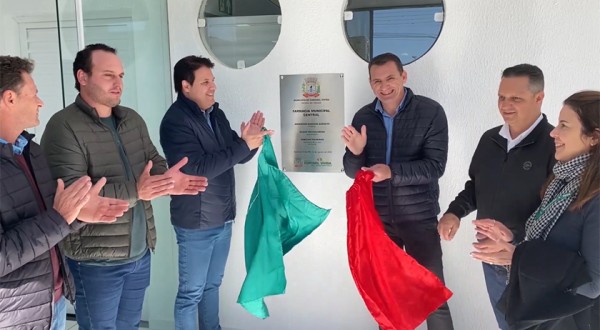 Administração Municipal inaugura nova Farmácia Municipal Central