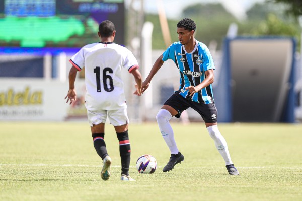 Grêmio confirma classificação para a terceira fase da Copinha