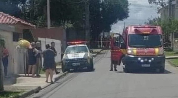 Filho mata a mãe e ao resistir prisão é baleado pela PM