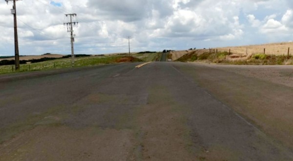 DER/PR licita conservação de estrada rural entre Clevelândia e Mangueirinha