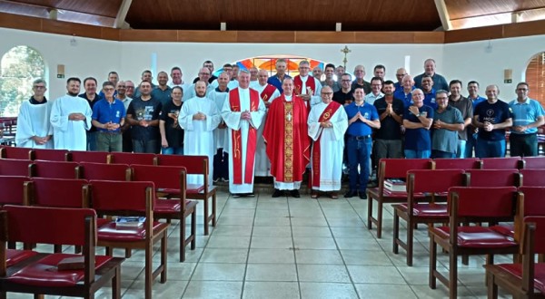 Diocese de Palmas-Francisco Beltrão ordena 38 diáconos permanentes neste domingo