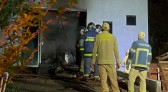 Incêndio destrói completamente residência no distrito de Nova Concórdia