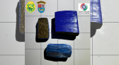 Homem é preso por tráfico de drogas e direção perigosa