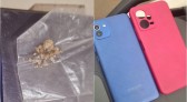 Homem é detido com drogas e celular suspeito de furto