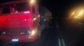 Homem morre após ser atropelado por caminhão na PR-182 em Realeza