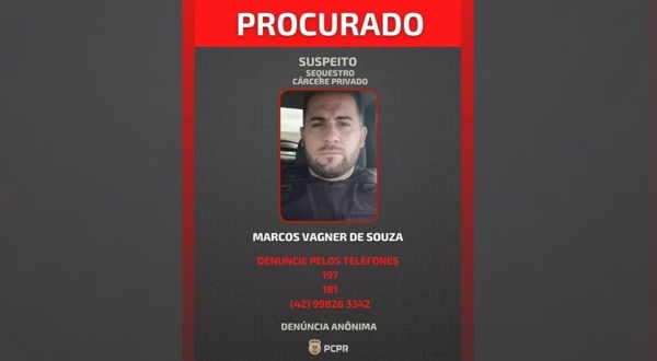 Polícia Civil pede ajuda para descobrir o paradeiro de suspeito