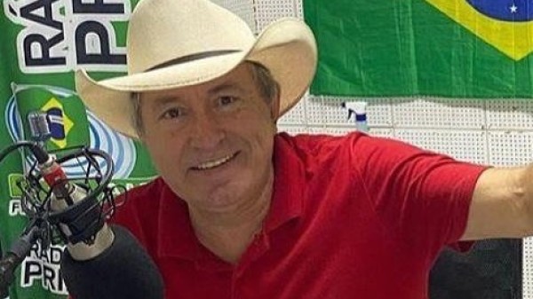 Radialista Jair Warlitzer é assassinado a tiros durante tentativa de assalto em sua propriedade