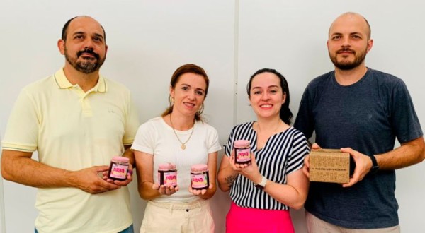 Geleia de pitaya de produtores de Bela Vista da Caroba vai ser apresentada em feira no Canadá