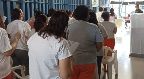 Polícia Penal realiza 1º Retiro de Reconciliação, Cura e Libertação com custodiadas em unidade penal