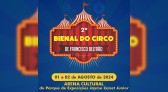 Segunda edição da Bienal do Circo será no mês de agosto