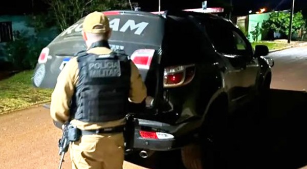 ROTAM cumpre mandado de prisão por dívida de pensão alimentícia