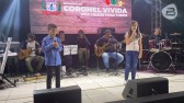 Realizado 1º Canta Coronel