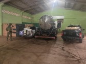 Veículos, vinhos e cigarros contrabandeados são apreendidos 