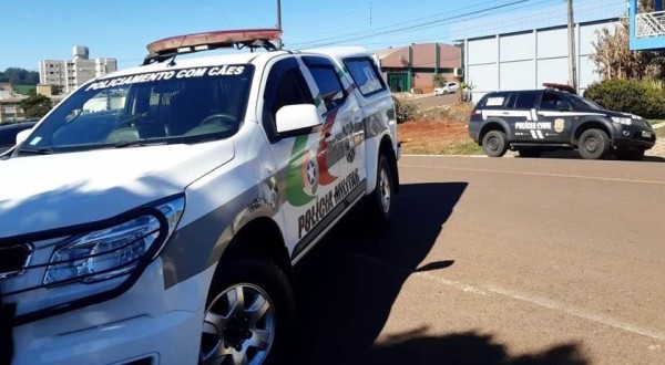 Homem é preso em flagrante por tráfico de drogas no centro