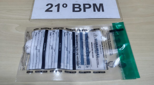 Homem é preso com cocaína durante abordagem da Polícia Militar