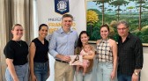 Campanha de aleitamento materno premia vencedoras