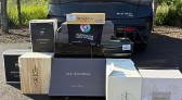 Veículo com 110 garrafas de vinho argentino é apreendido por descaminho na SC-161