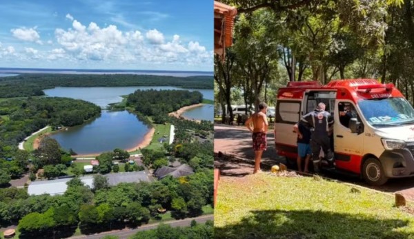 Criança perde ponta do dedo do pé após mordida de piranha em praia de rio