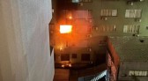 Homem é preso suspeito de provocar incêndio em hotel em Chapecó