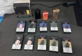 Comerciante é presa por vender cigarros eletrônicos para menores