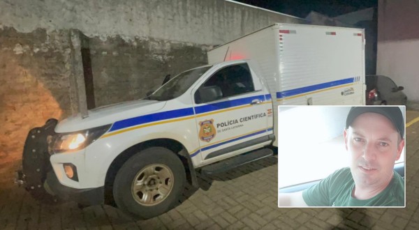 Homem morto em Palma Sola é identificado; vítima era bombeiro civil e pai de três filhos