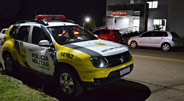 Homem é preso após agredir a companheira em Barracão