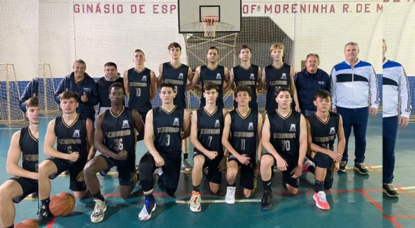 Basquete masculino de Beltrão é campeão dos Jogos da Juventude