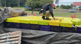 PMPR apreende 3 toneladas de maconha ao suspeitar de caminhão com placa suja de barro