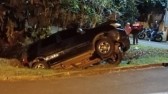 Condutor fica ferido em acidente na Cidade Norte
