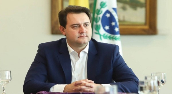 Governador Ratinho Junior testa positivo para Covid-19