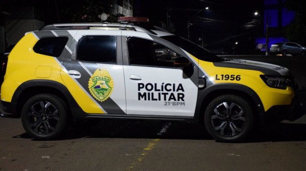 Homem com mandado de prisão é detido durante patrulhamento