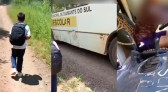 Após decisão, criança do Paraná transferida depois de impasse por transporte escolar terá que continuar em colégio 3 vezes mais longe de casa