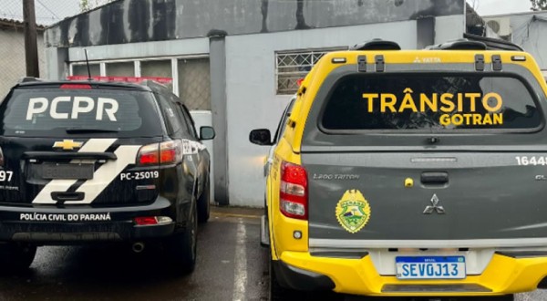 Polícia prende suspeito de furtos de caminhonetes em Francisco Beltrão e região