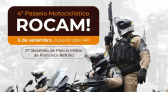 4º Passeio motociclistico da ROCAM acontece neste sábado dia 05 de setembro