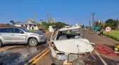 Colisão frontal deixa um morto em rodovia do Sudoeste