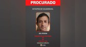 PCPR divulga foto de condenado por estupro de vulnerável e busca informações sobre paradeiro