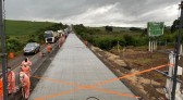 Estado executa rodovia em concreto no Sudoeste e grandes obras na RMC e Londrina