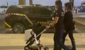 PF repatria bebê que estava em Portugal e foi vítima de tráfico humano