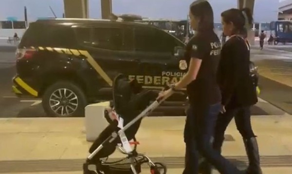 PF repatria bebê que estava em Portugal e foi vítima de tráfico humano