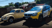 Polícia Militar recupera Fusca furtado no Bairro Padre Ulrico